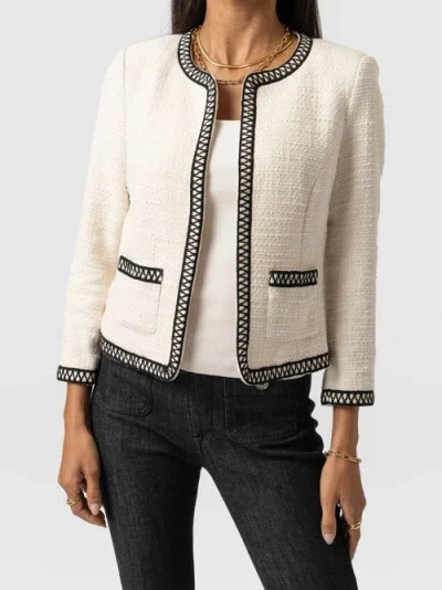Saint + Sofia Rayner Jacket In Multi