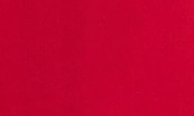 Kasper Pleat Front Pencil Skirt In Red