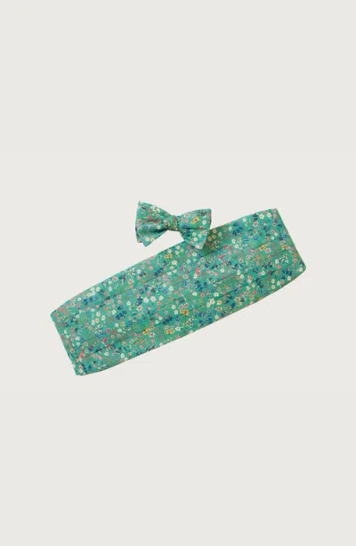 Beau Ties Of Vermont Buckingham Liberty Of London Bow Tie