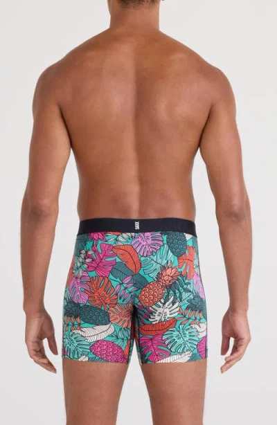 Saxx Droptemp™ Cooling Cotton Boxer Briefs In Multi