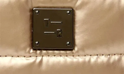 Think Royln Touch Up Zip Top Travel Pouch In Nude