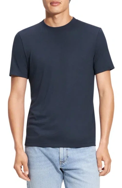Theory Sarior Anemone Milano T-shirt In Blue