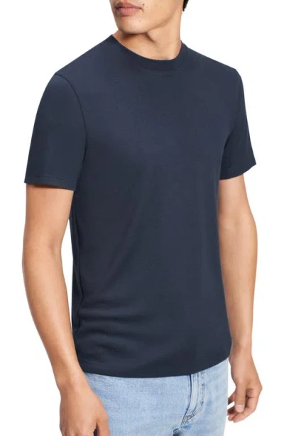 Theory Sarior Anemone Milano T-shirt In Blue