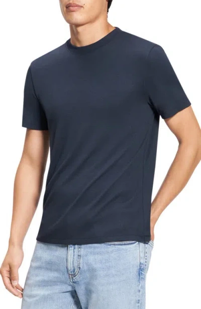 Theory Sarior Anemone Milano T-shirt In Blue