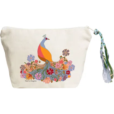 The Tote Project Free To Imagine | Pouch In Brown