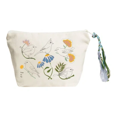 The Tote Project Free To Fly | Pouch In Brown