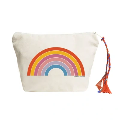 The Tote Project Free To Inspire | Pouch In Brown