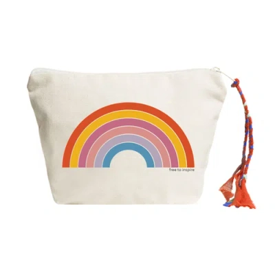 The Tote Project Free To Inspire | Pouch In Brown