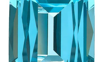 Goshwara Gossip Cushion Cut Drop Earrings In Blue