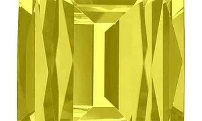 Goshwara Gossip Cushion Cut Drop Earrings In Yellow