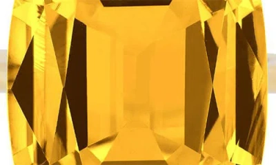 Goshwara Gossip Cushion Cut Cocktail Ring In Gold