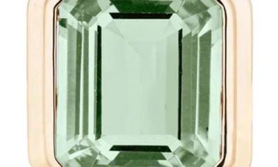 Goshwara Manhattan Stud Earrings In Gold