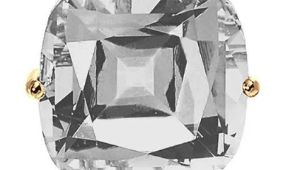 Goshwara Gossip Double Drop Earrings In Gray