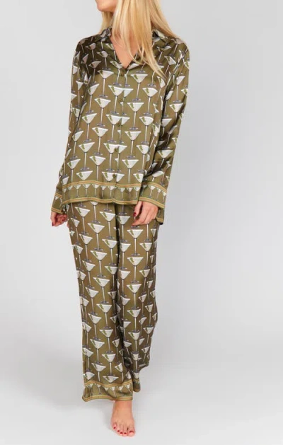 Show Me Your Mumu Overslept Pj Set In Multi