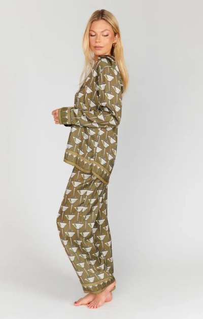 Show Me Your Mumu Overslept Pj Set In Multi