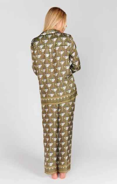 Show Me Your Mumu Overslept Pj Set In Multi