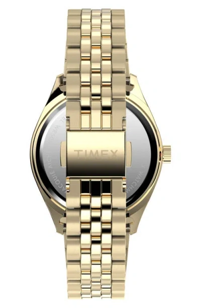Timex X Jacquie Aiche Cosmic Nights 36mm In Gold