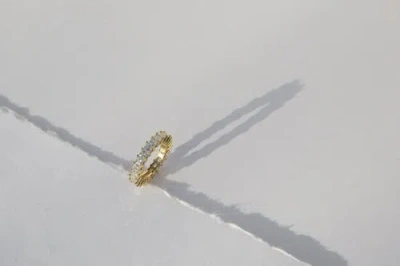 Rachelment Eva Ring In Gold