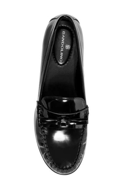Bandolino Women's Laynei Bow Detail Tailored Loafers In Black