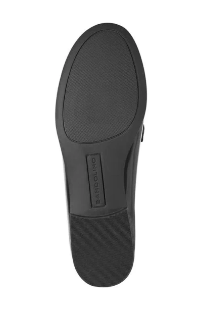 Bandolino Women's Laynei Bow Detail Tailored Loafers In Black