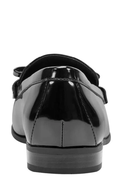 Bandolino Women's Laynei Bow Detail Tailored Loafers In Black