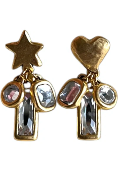 Sccollection Stevie Earrings In Gold