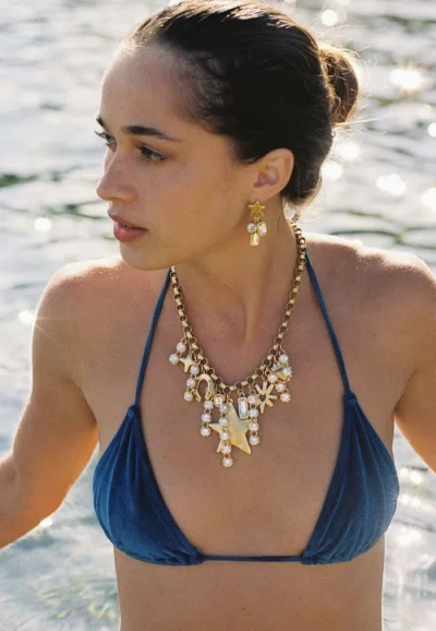 Sccollection Stevie Earrings In Gold