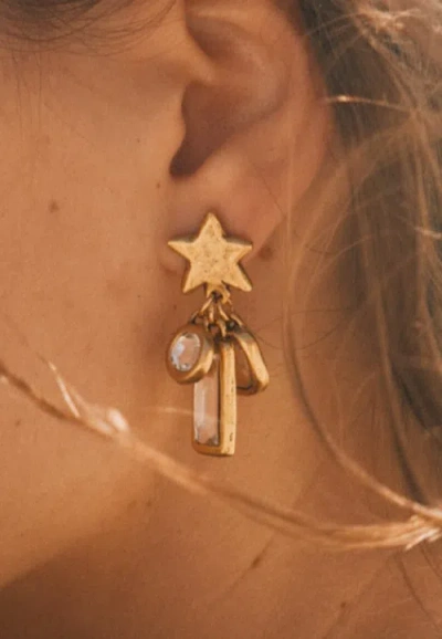 Sccollection Stevie Earrings In Gold