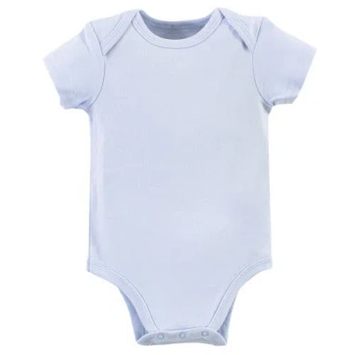 Hudson Baby Multipack Of 5 Comfortable Cotton Bodysuits In Multi