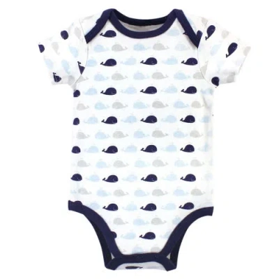Hudson Baby Multipack Of 5 Comfortable Cotton Bodysuits In Multi