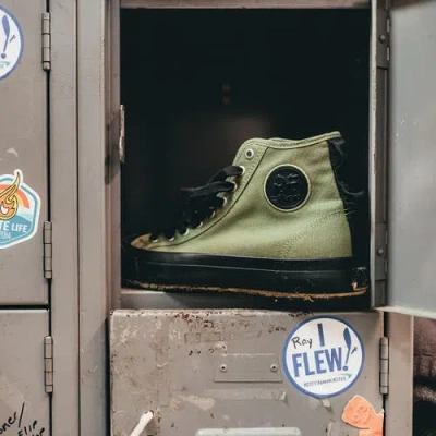 Pf Flyers P.f. Flyers Grounder High-top Sneaker