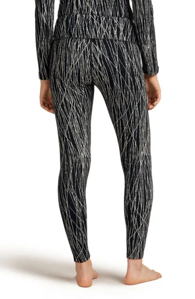 Icebreaker Merino Wool 260 Vertex Leggings In Black