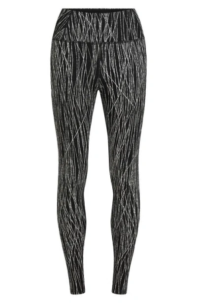 Icebreaker Merino Wool 260 Vertex Leggings In Black