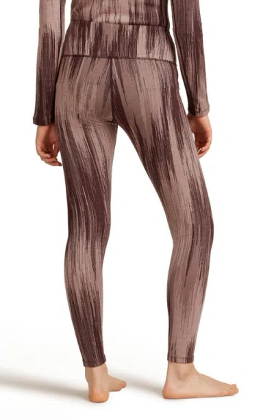 Icebreaker Merino Wool 260 Vertex Leggings In Brown