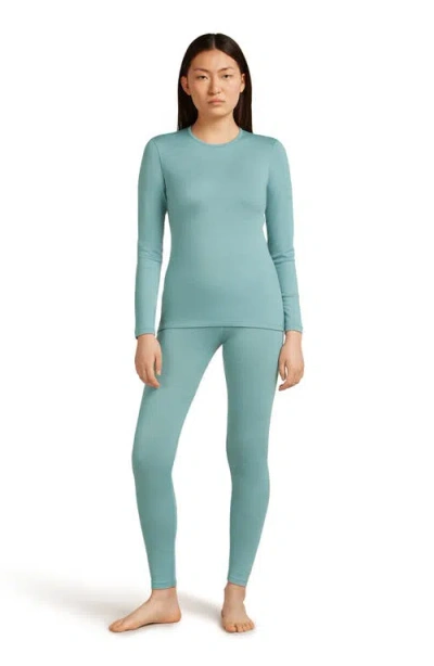 Icebreaker Merino Wool 260 Tech Leggings In Blue