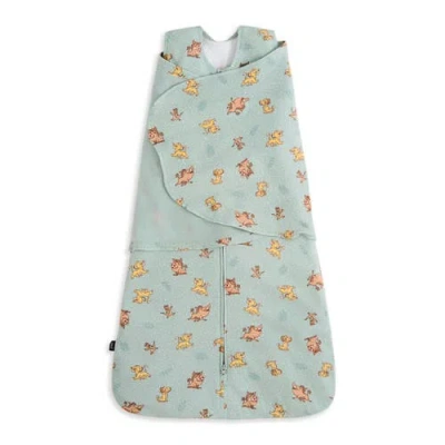 Halo 100% Cotton 1.5 Tog Sleepsack Swaddle In Blue