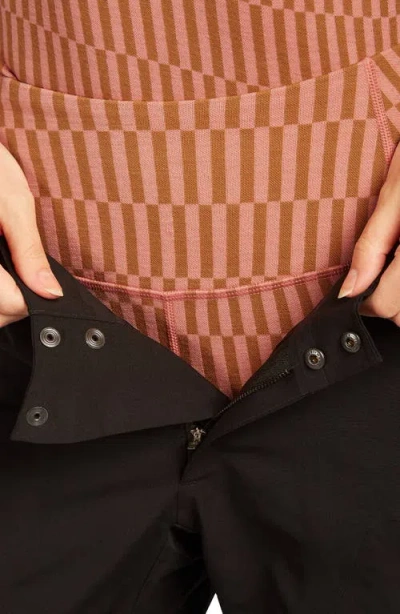 Icebreaker Merino Wool 260 Vertex Leggings In Orange