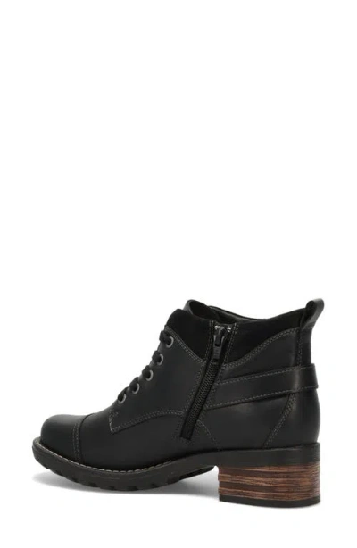 Taos Mini Cave Ankle Boot In Black