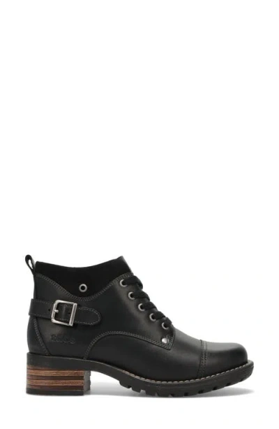 Taos Mini Cave Ankle Boot In Black