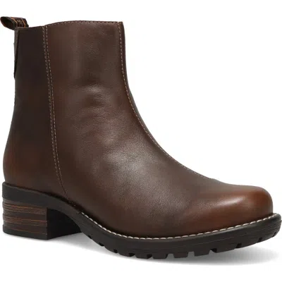 Taos Uptown Bootie In Brown