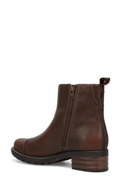 Taos Uptown Bootie In Brown