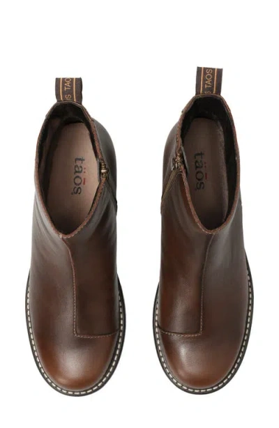 Taos Uptown Bootie In Brown