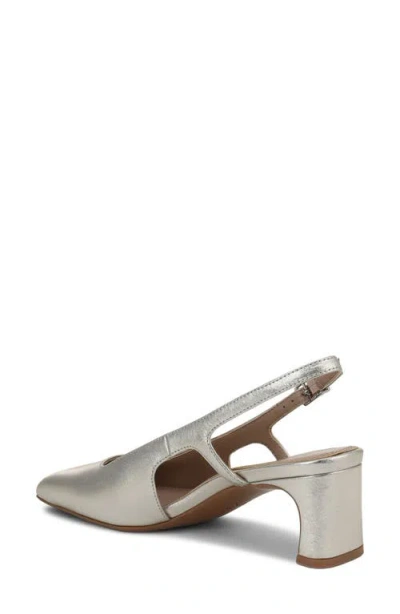 Naturalizer Wide Width Carmen Pump In Silver