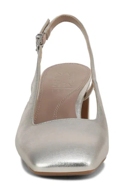 Naturalizer Wide Width Carmen Pump In Silver