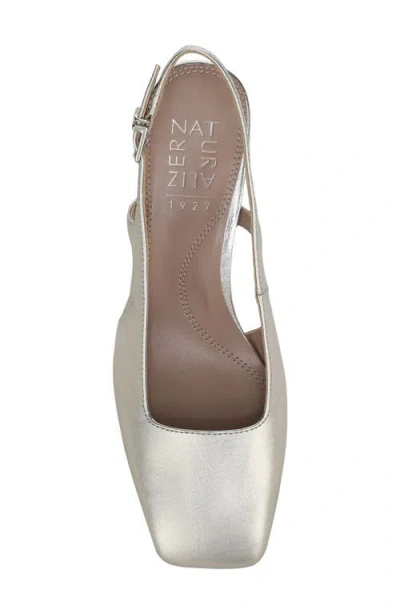 Naturalizer Wide Width Carmen Pump In Silver