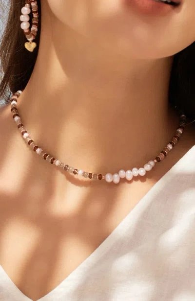 Rc Retro Chic Thetis Necklace In Multi