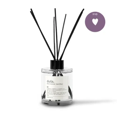 Dusa Fragrances Fig- 5 Fl oz Reed Diffuser In Multi