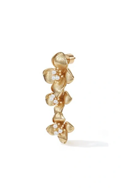 Rc Retro Chic Iris Blossom Earrings In Multi