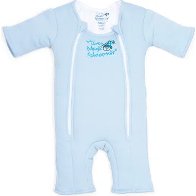 Halo 100% Cotton Magic Sleepsuit In Blue