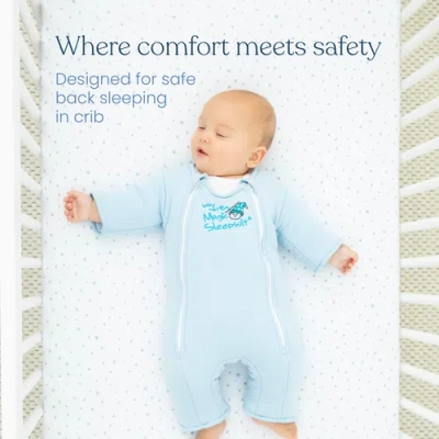Halo 100% Cotton Magic Sleepsuit In Blue